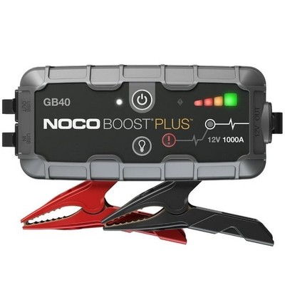 NOCO Genius GB40 Boost Plus 1000A UltraSafe Lithium Jump Starter