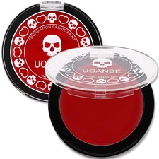 UCANBE Face and Body Paint Makeup, Red
