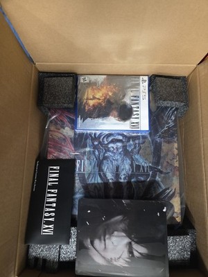 Brand New Final Fantasy XVI Collector's Edition CIB (includes digital pre-order)