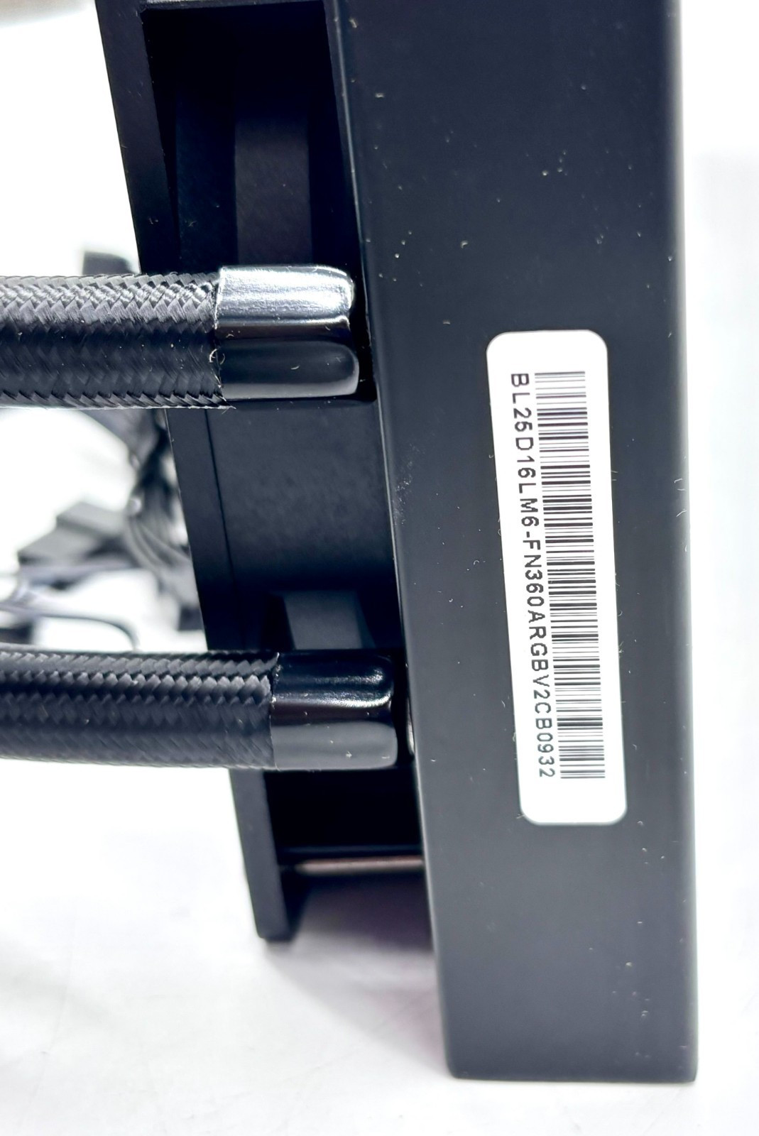 Thermalright Frozen Notte 360 Black ARGB All In One CPU Liquid Cooler