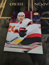 2025-2026 Upper Deck Series 1 Base Artem Zub #120 Ottawa Senators