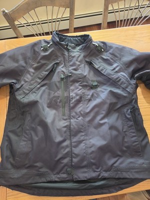 Icon Raiden DKR Armored Motorcycle Jacket With Liner Waterproof D30 Size 3XL