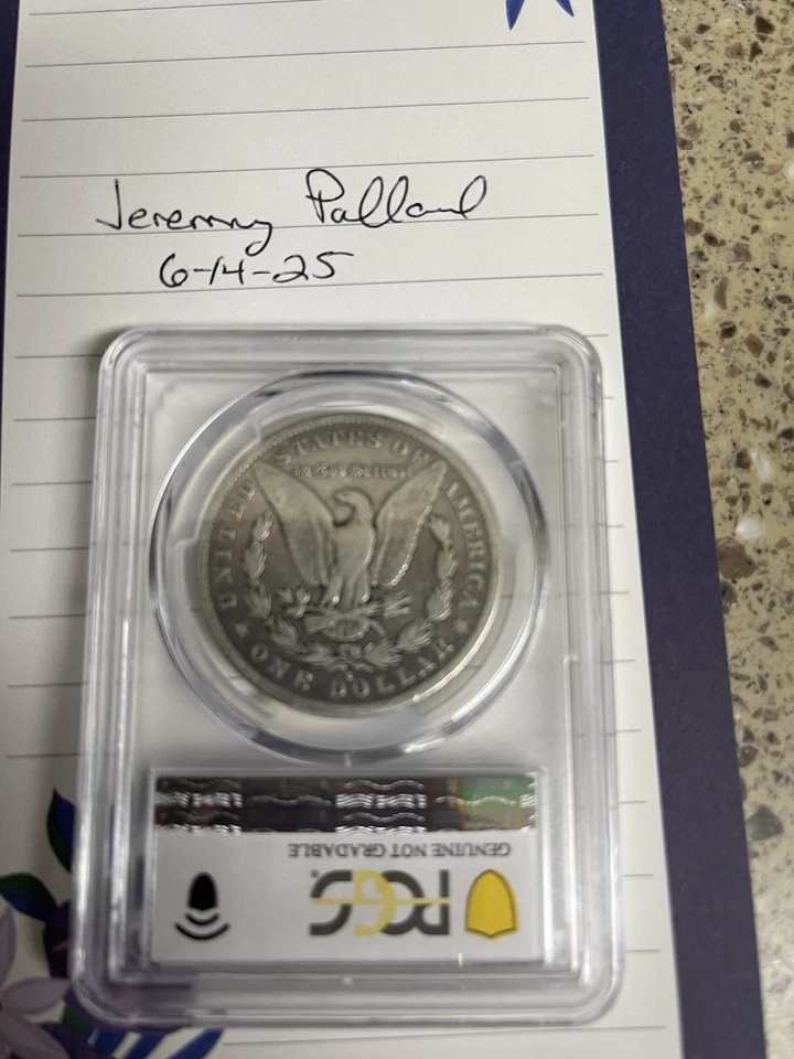 1883 S Morgan Dollar $1 - Image 2 of 2