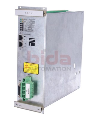 SEF Roboter 26.80.22IF (U1) Steuer /Verstärkereinheit / Amplifier/Control Unit