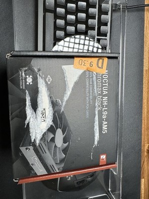 Noctua NH-L9a-AM4 Chromax Low-Profile
