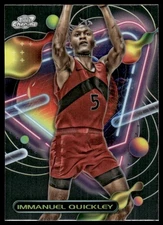 2023-24 Topps Chrome Cosmic #82 Immanuel Quickley