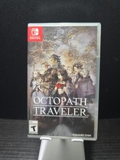 Octopath Traveler (Nintendo Switch, 2018) - Brand New Sealed