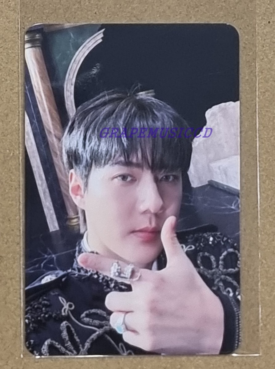 EXO The 8th Album REVERXE POB PHOTOCARD PHOTO CARD ONLY NEW | eBay