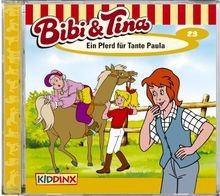 Folge 23: Ein Pferd für Tante Paula  von Bibi und Tina | CD | Zustand gut