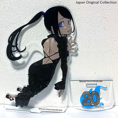 SOUL EATER 20th Anniversary Exhibition Black Star Acrylic Stand From Japan