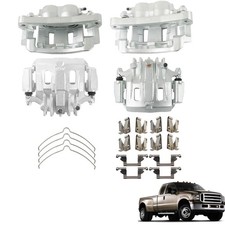4Pcs Brake Caliper for F-250 F-350 Excursion 2000 2001 2002 2003 2004 2005