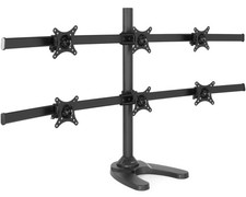 VIVO Hex Computer Monitor Desk Mount Stand, Heavy Duty, 6 Screens up to 27"