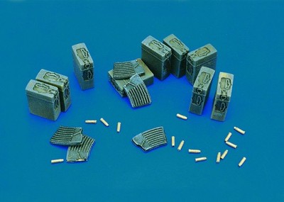 MW22 ROYAL MODEL 068 GERMAN 20 MM AMMO FLAK 30/38-N.2 (1/35) MUNITION KISTE BOX