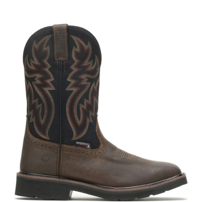 #ad Wolverine Men Rancher Waterproof Wellington Work Boot Shoes $107.96