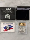 2026-W Enhanced Uncirculated American Silver Eagle PCGS SP70 FDOI First w/ OGP