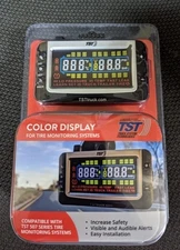 Truck Systems TST507DC 507 Series Color TPMS Display TST-507-D-C