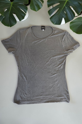 Windsor T-Shirt Grau Basic Minimalistisch Herren M #11