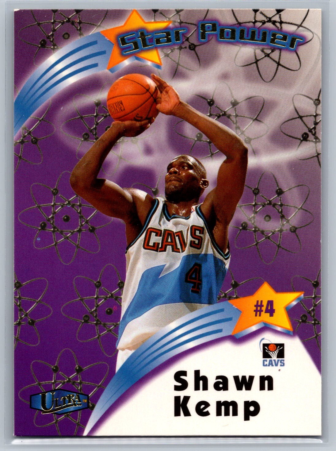 Shawn Kemp 1997-98 Ultra #6 SP Star Power