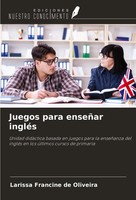 Juegos Para EnseñAr IngléS Larissa Francine De Oliveira Taschenbuch Spanisch