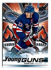 2024-25 Adam Fox Upper Deck Young Guns Renewed - New York Rangers