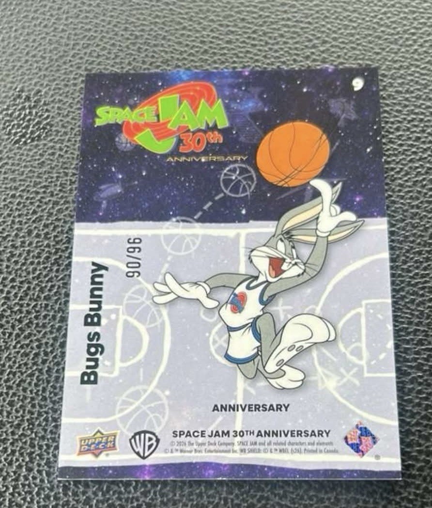 2026 30th Anniversary Space Jam Bugs Bunny Orange #90/96 | eBay