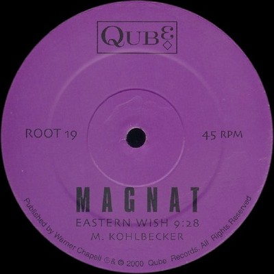 Magnat - Eastern Wish - UK 12'' Vinyl - 2000 - Qube