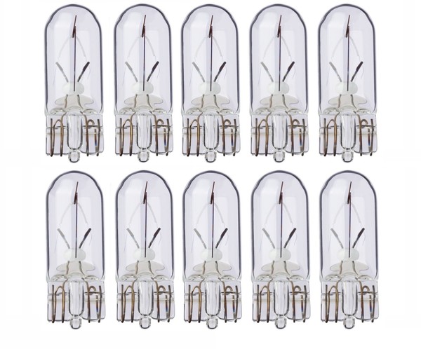 Flosser 194 2825 168 W5W 5W 10X Front Seitenmarkierungsleuchte Ersatzlampe-image
