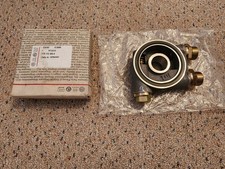 Audi RS4 B5 2.7 RS6 C5 4.2 Oil filter bracket, sandwich plate genuine 078115405A