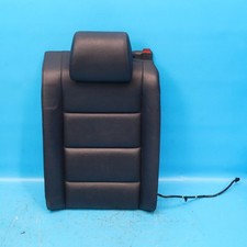 Audi A6 4F C6 Avant Schienale Posteriore SX 4F9885503 Pelle Blu Originale Di Ou