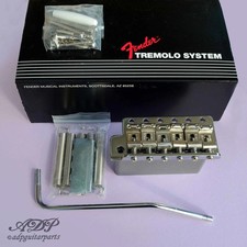 Tremolo Fender 6 Abzugsbügel Amerikanisch Vintag Serie STRATOCASTER für Lefthand