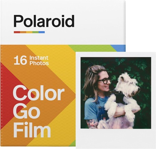 Pacchetto fotocamera istantanea con pellicola a colori Polaroid Go x 32 scatti e... - Foto 3 di 7