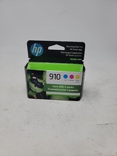 HP 910 Ink Cartridges Combo Pack CYAN MAGENTA YELLOW Expires July 2023