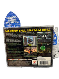 Silent Scope (Sega Dreamcast, 2000) CIB