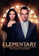 Elementary: The Sixth Season New DVD Boxed Set, Standard Ed, Subtitled, Wide
