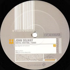 John Selway - Digital Emotion / Turbo - TECHNO / USED *VERY GOOD*