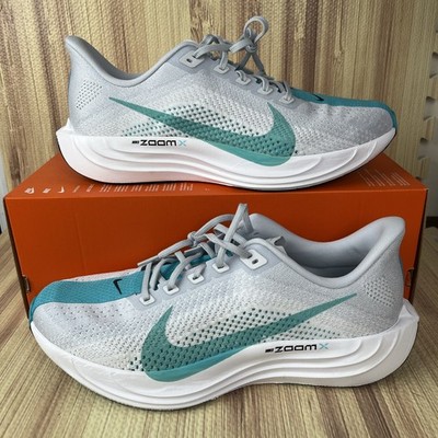 Men s Size 12 Nike Pegasus Plus Turbo  Pure Platinum Dusty Cactus  FQ7262 004