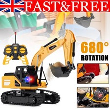 Remote Control RC Digger - With charger + Battery Children's RC Toy