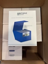 Ultimate Guard MintHive 30+ Xenoskin (BLUE) Monocolor storage for graded cards