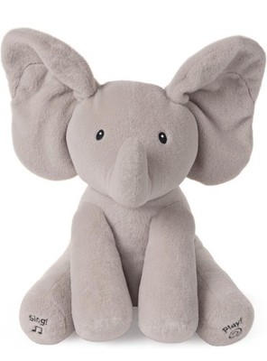 Baby GUND ''Flappy der singende Elefant'' Stofftier, 35 cm, NEU !!!