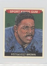 2012 Sportkings Series E Mini Rosey Brown Roosevelt Brown #232 HOF 0b3