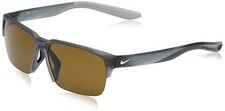 NEW Nike CT3746-065 Matte Cool Grey Maverick Free Sunglasses w/Terrain Tint Lens