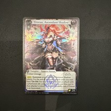 Grand Archive 2026 Ascent Worlds Foil PR Tristan, Ascendant Shadow