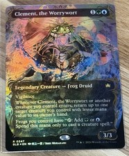Clement, the Worrywort #347 Prices | Magic Bloomburrow | Magic Cards