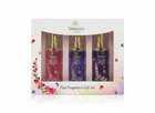 Yardley London Gift Floral Perfume Mist Pack of 3 Long Lasting Body Spray 35 ml