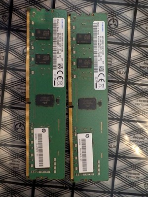 Samsung 8GB DDR4 1R8 PC4-2933Y-RD1-12-DC1 M393A1k43DB1-CVFBY ECC