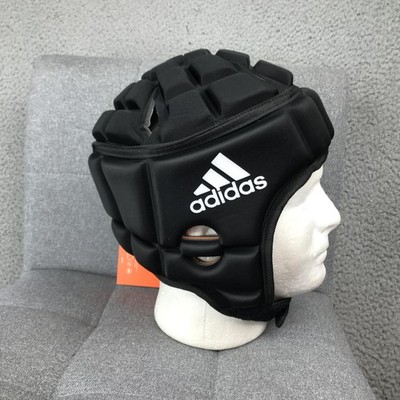 Adidas D3O Scrum Cap Headguard Size Large Black Rugby Soccer Helmet  Protective | eBay