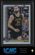2025-26 Topps Chrome #201 Stephen Curry Refractor X4R