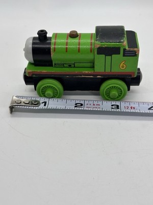 Thomas & Friends Wooden Railway Percy #6 Engine Learning Curve Train
