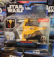 Star Wars Micro Galaxy Squadron Anakin Naboo N-1 StarFighter Phantom Menace