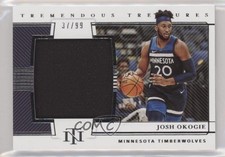 2020-21 Panini National Treasures Tremendous 37/99 Josh Okogie #TRE-JOK 0m1w